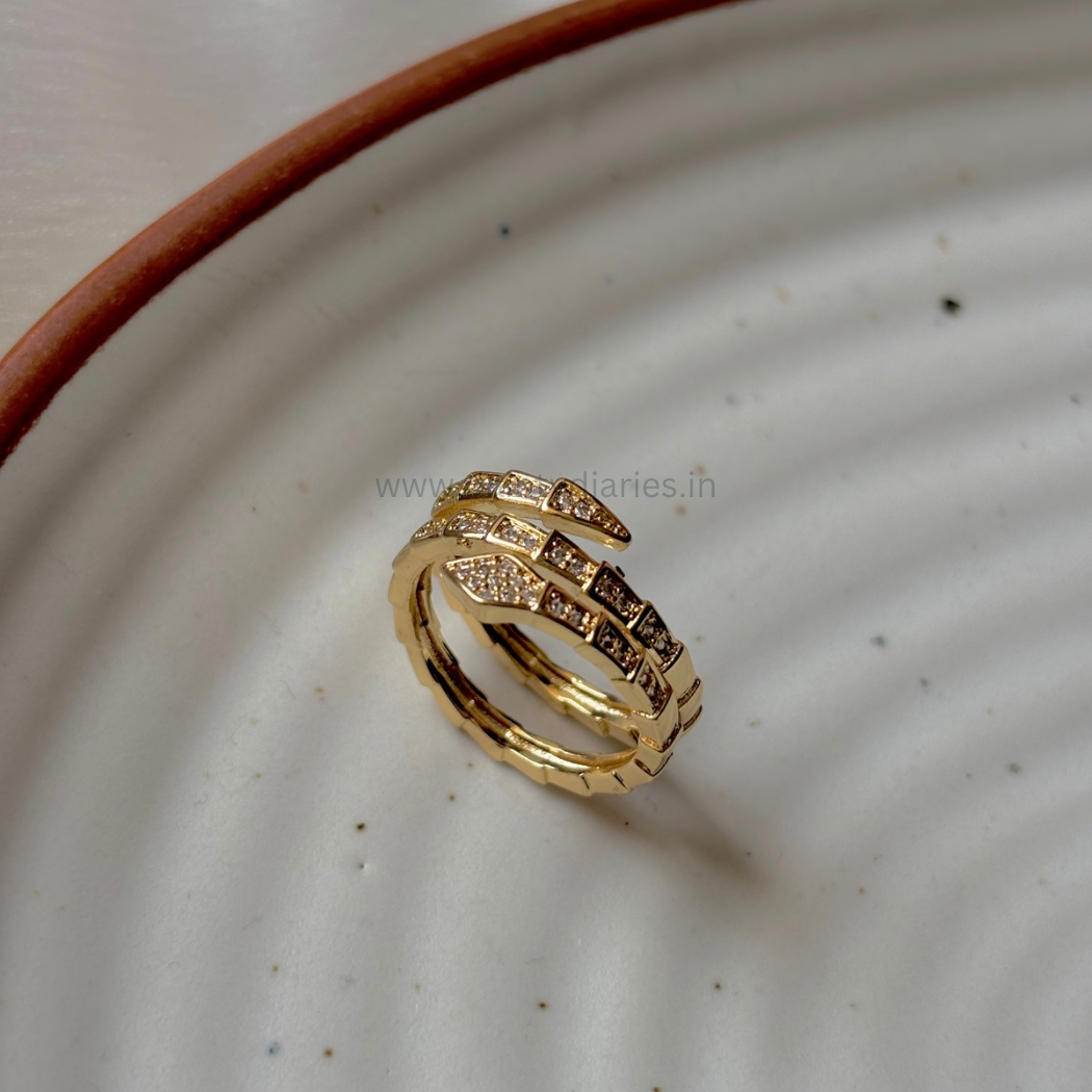 Estelle ring - Adjustable size