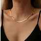 Plain snake chain - Anti Tarnish