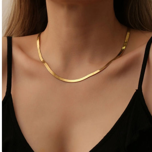 Plain snake chain - Anti Tarnish