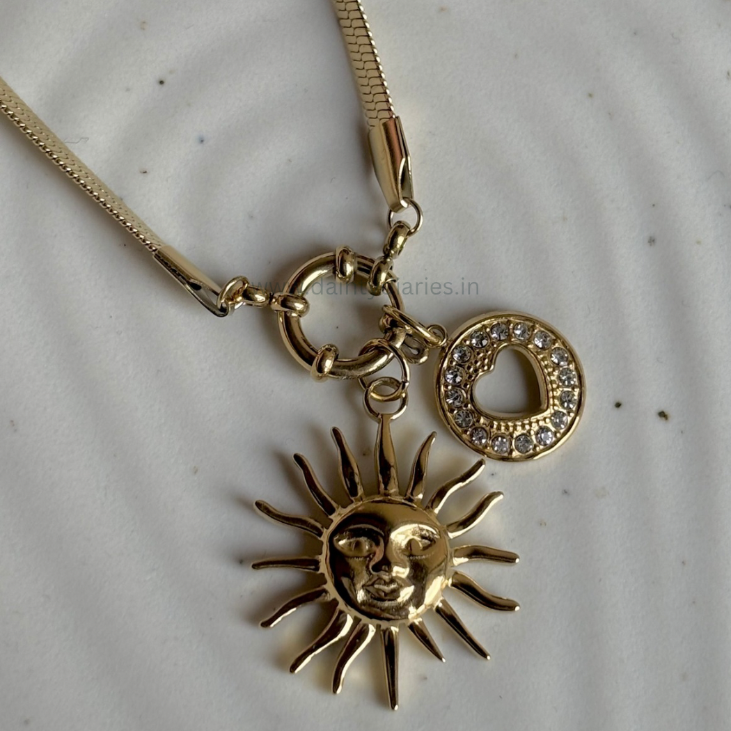 Sunshine Charm Necklace