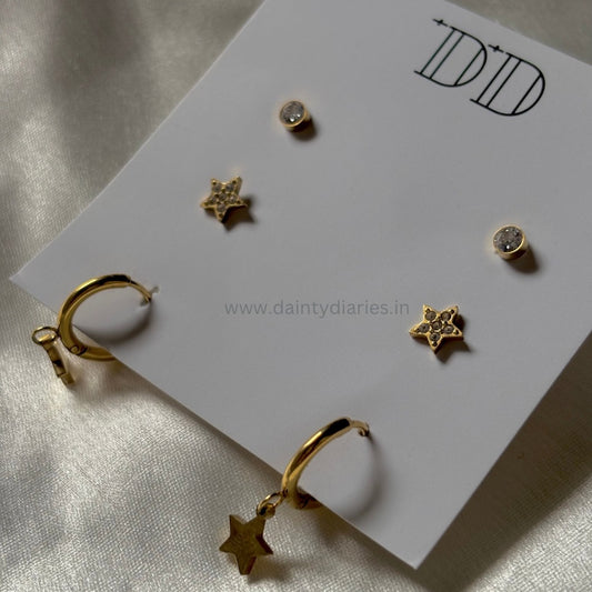 Starlet Earring Set