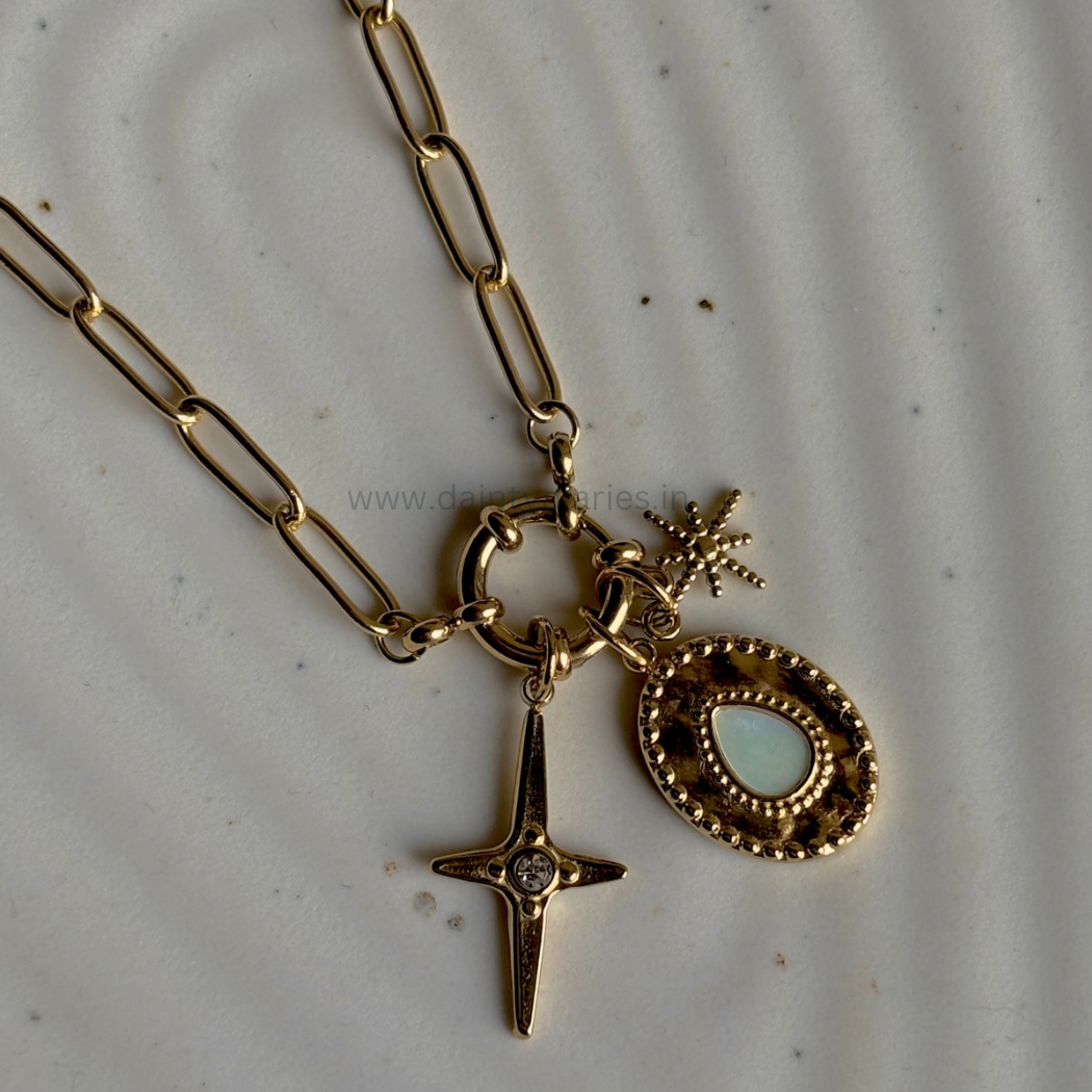 Christy Charm Necklace