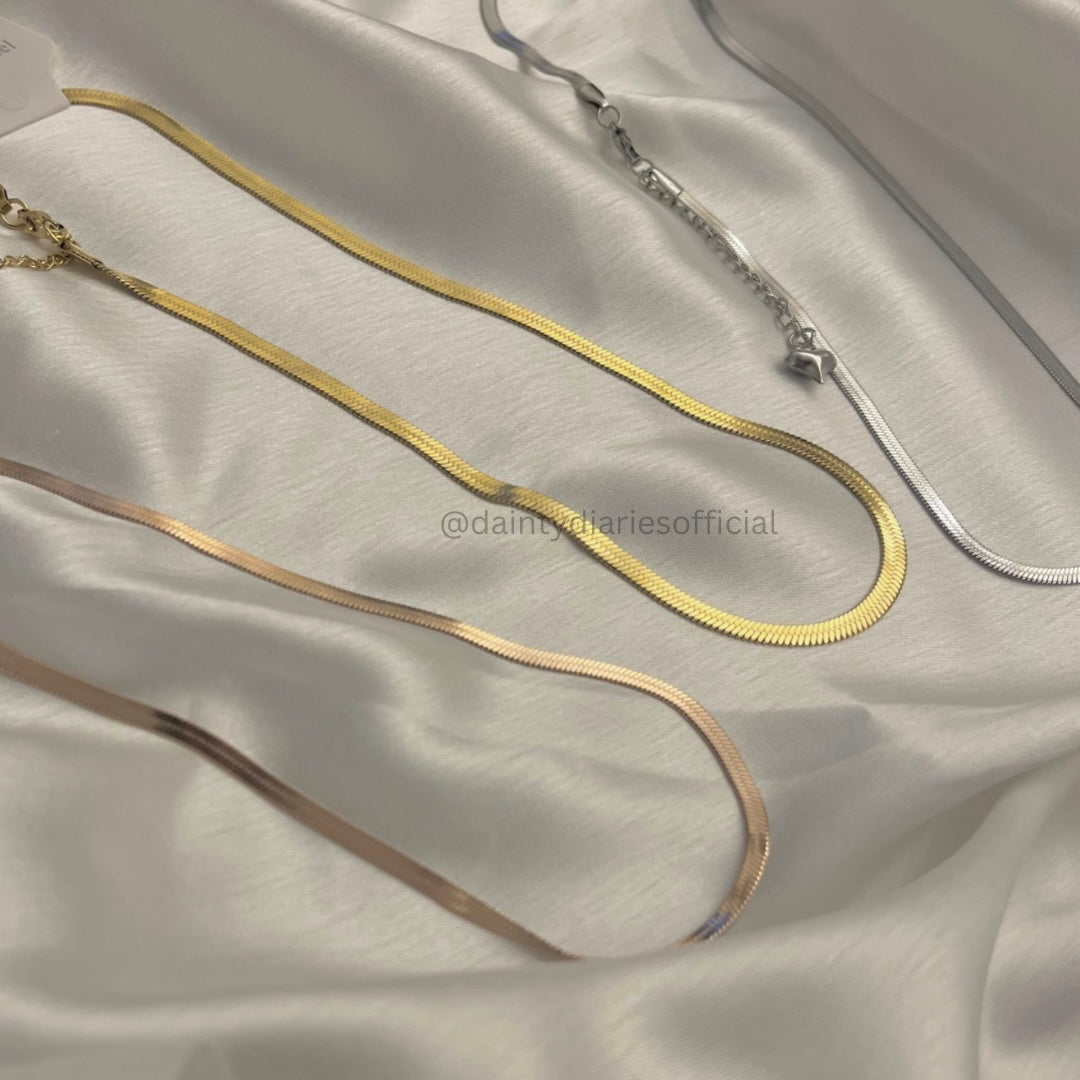 Plain snake chain - Anti Tarnish