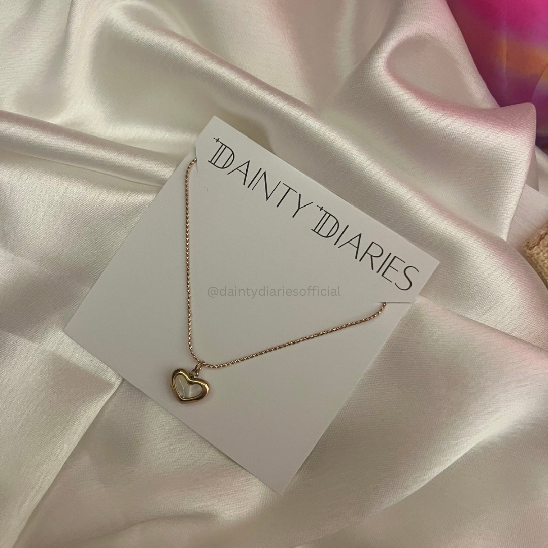 Diane double sided chain