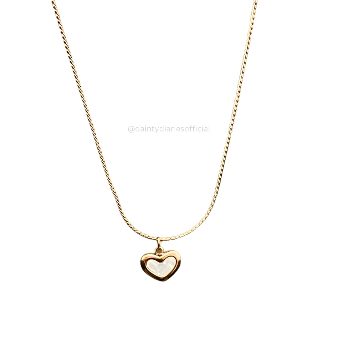 Diane double sided chain